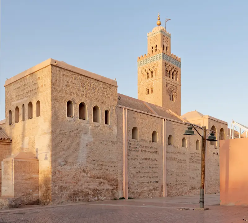 Le minaret de la Koutoubia